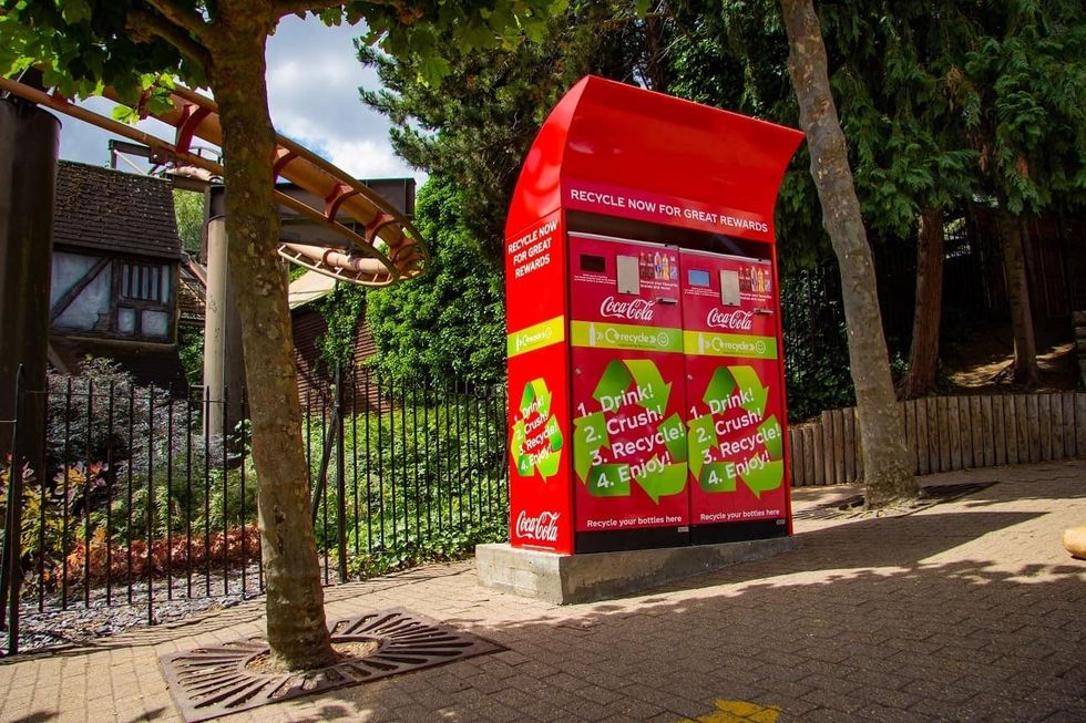 sustainability trends merlin coca cola recycling
