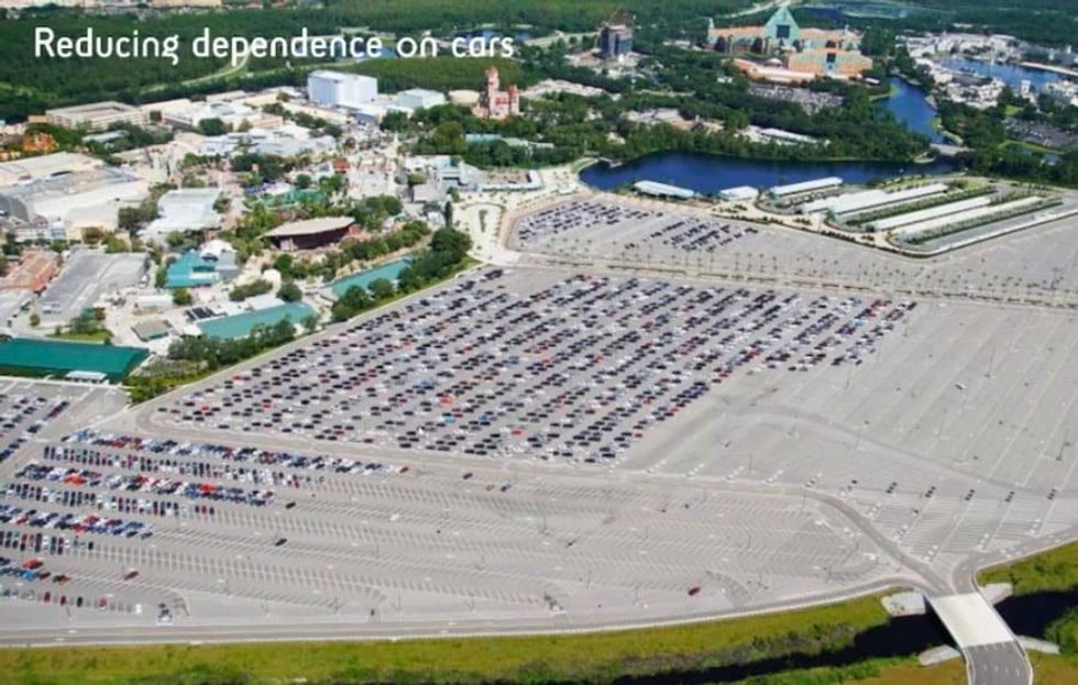 Sustainable attractions