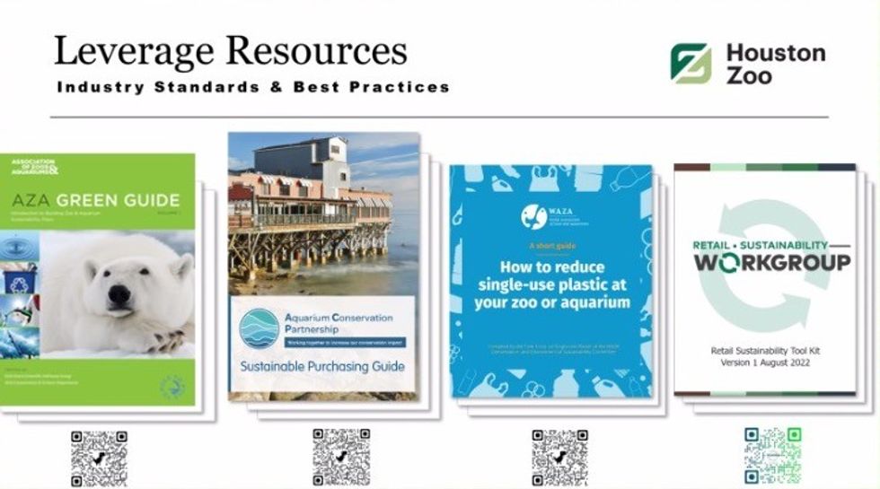 Sustainable supply chains resources