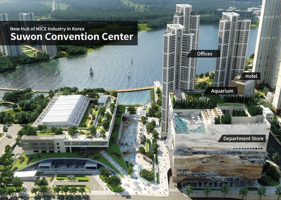 suwon mice complex south korea