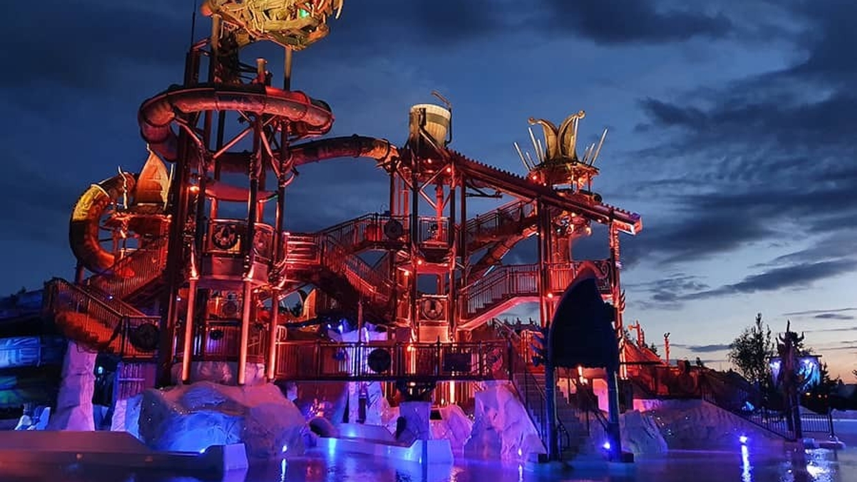 Svalgurok Europa Park