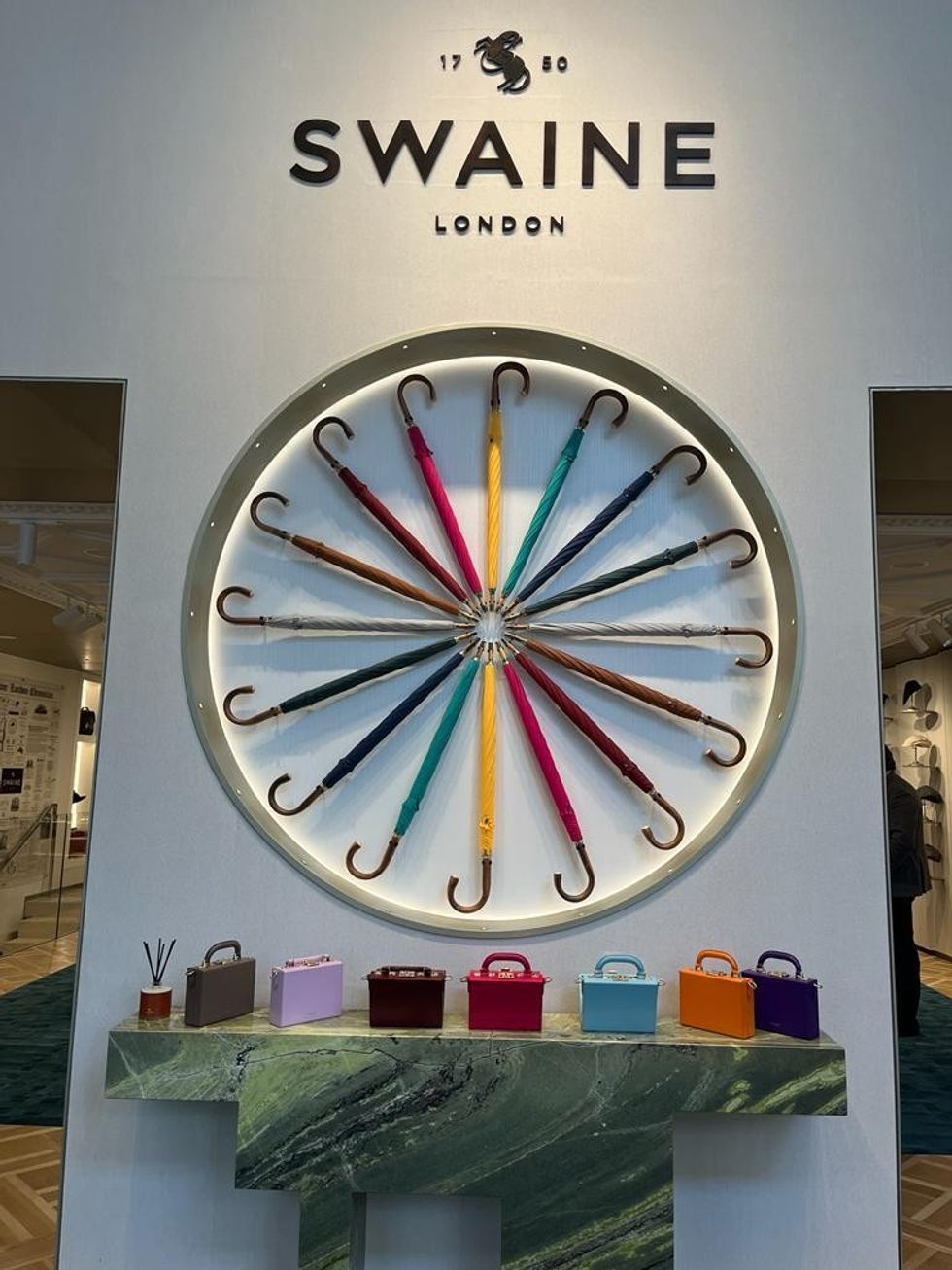 Swaine London DPM