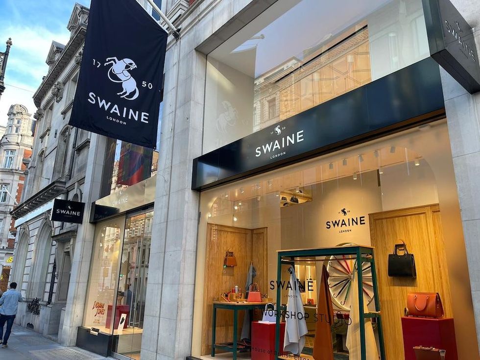 Swaine London