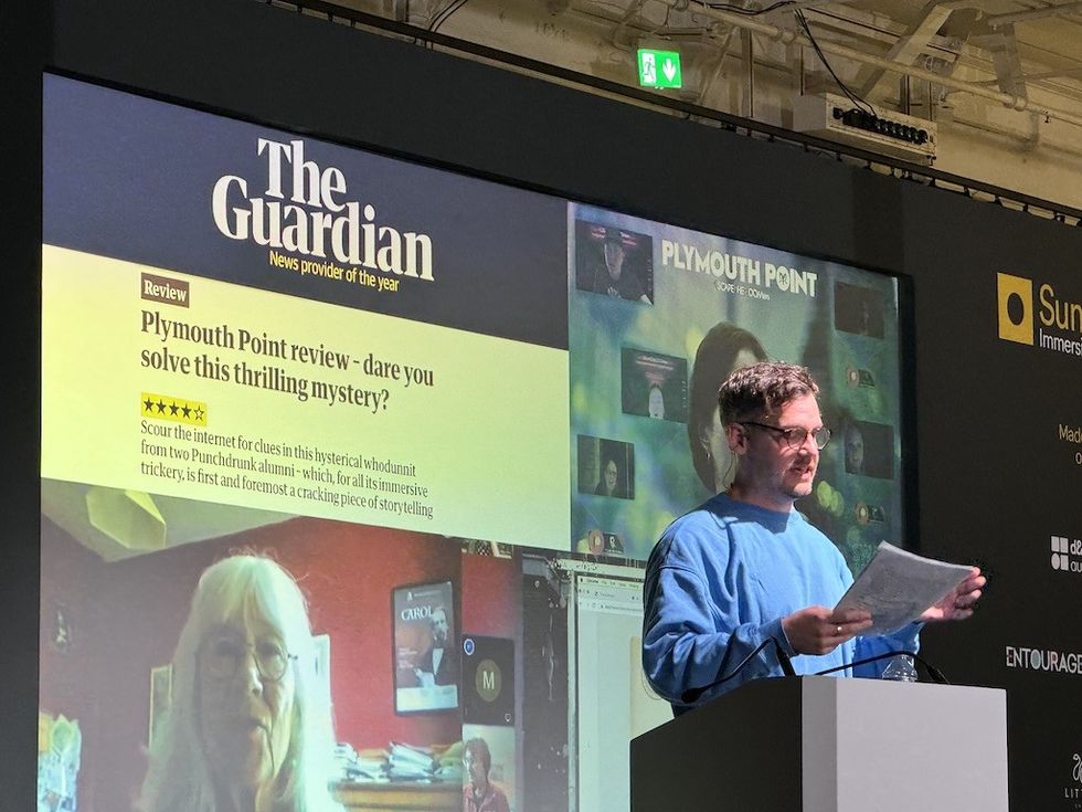 Swamp at Immersive Experience Network Summit 24