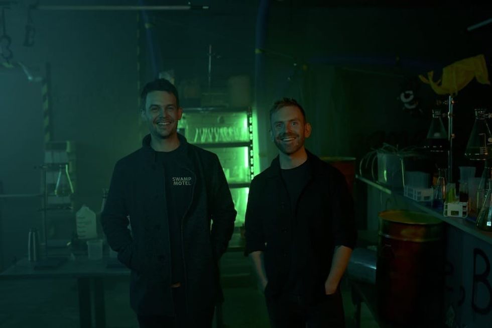 Swamp Motel co-founders