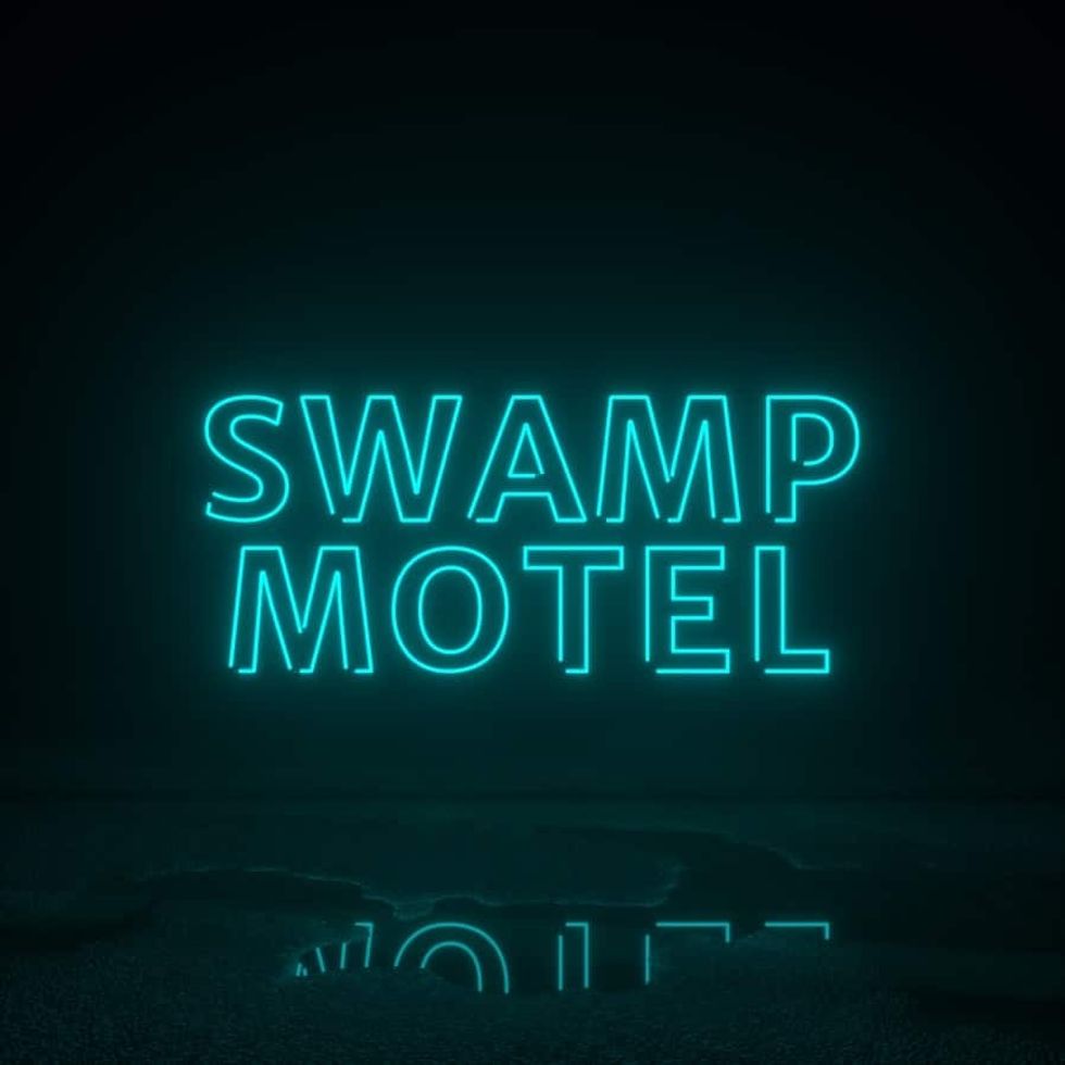 Swamp Motel logo