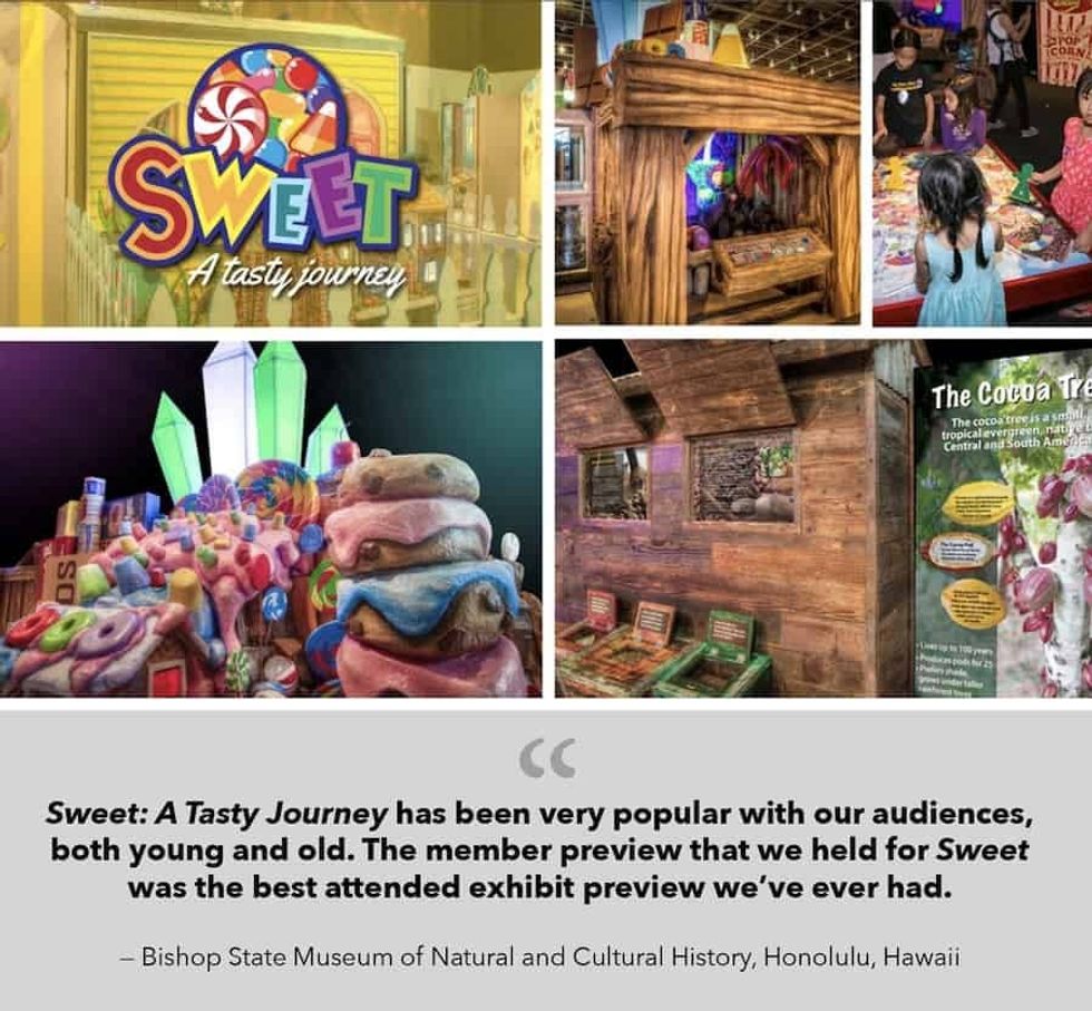 sweet: a tasty journey EDG