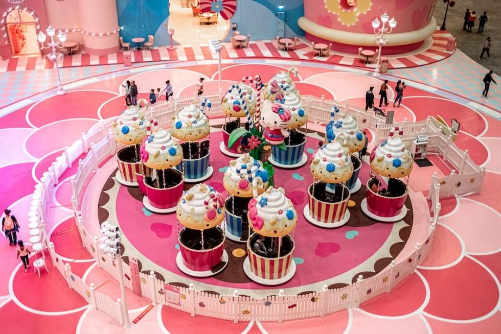 Sweet Carousel, Hello Kitty