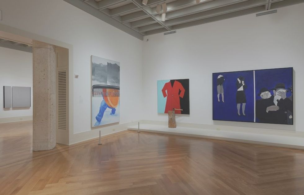 Sydney and Frances Lewis 20th Century Modern Galleries. Virginia Museum of Fine Arts