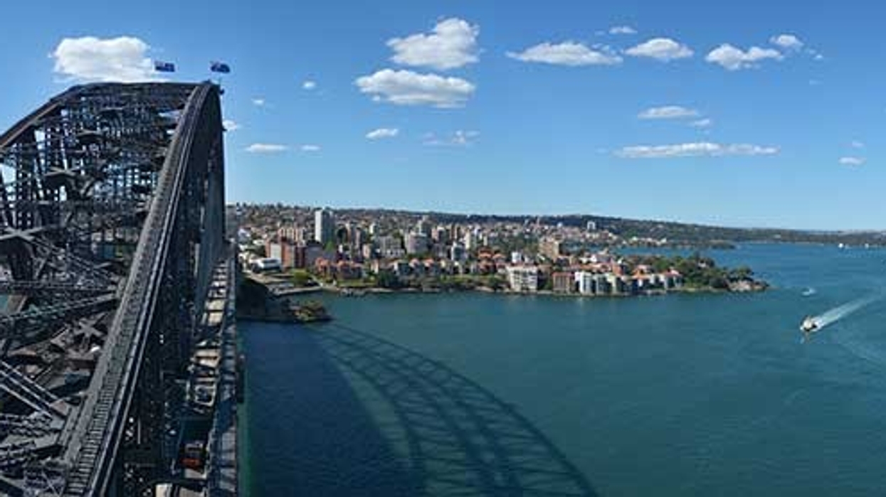 Sydney Harbour Bridge Climb