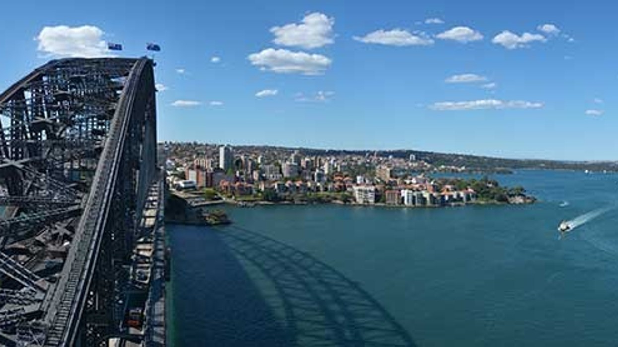 Sydney Harbour Bridge Climb