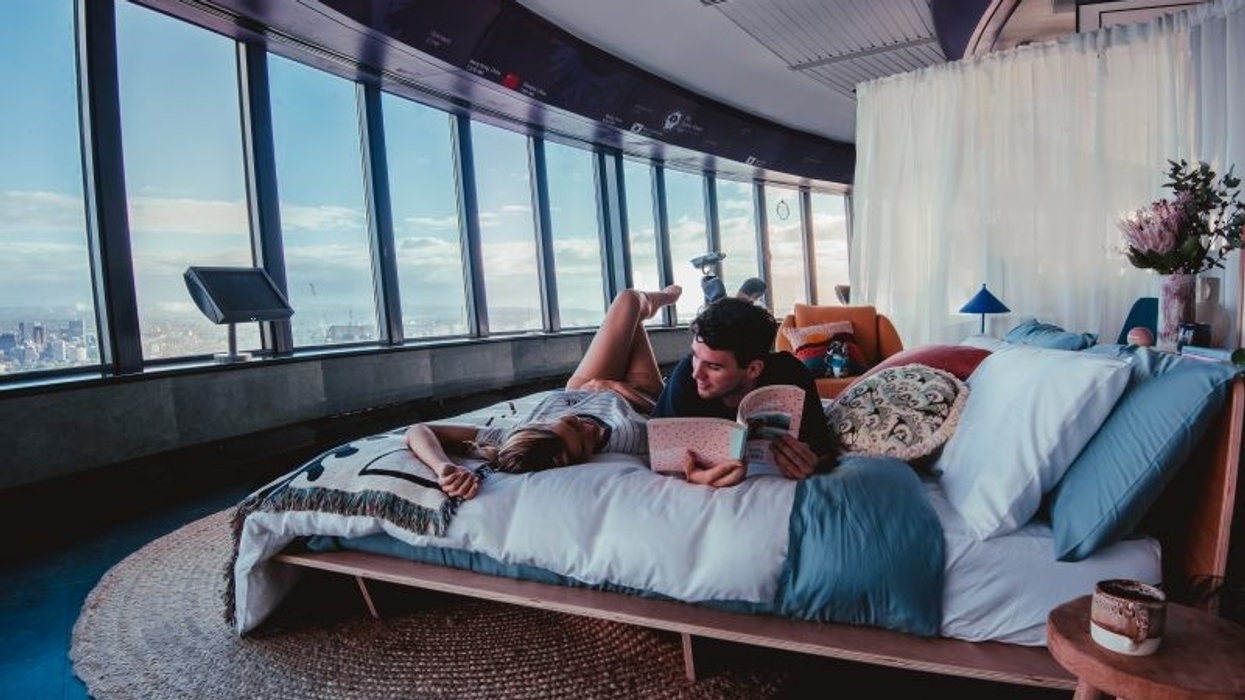 sydney's highest sleepover