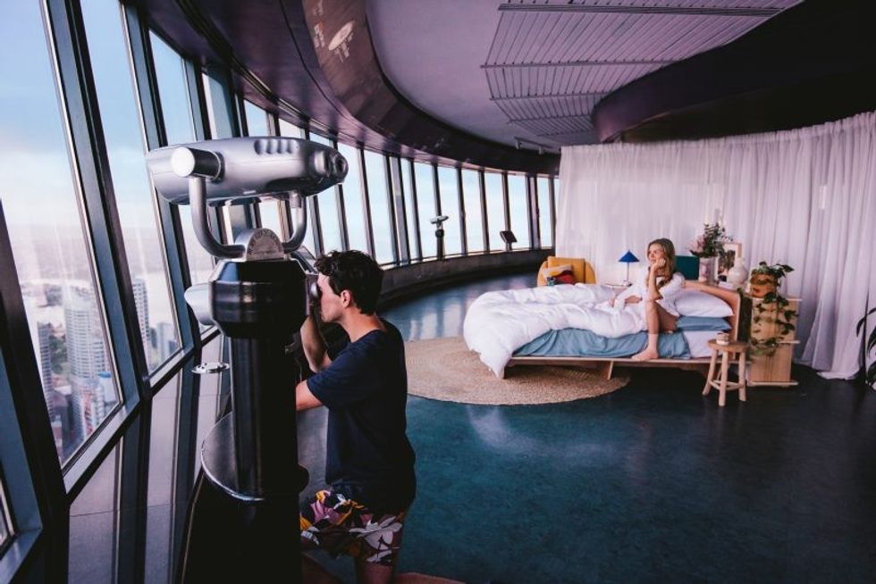 sydney's highest sleepover