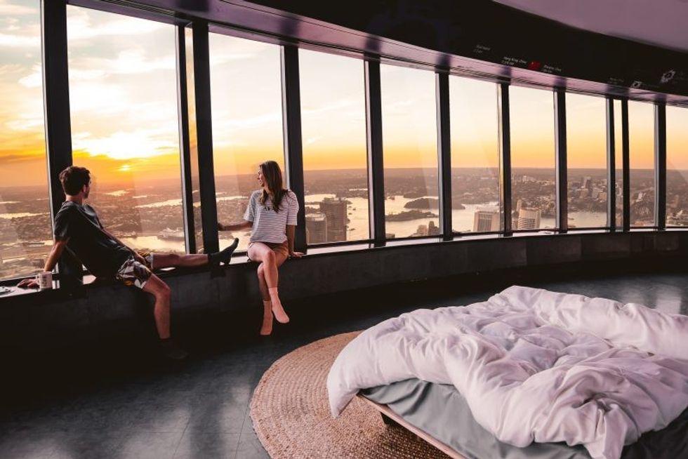 sydney's highest sleepover