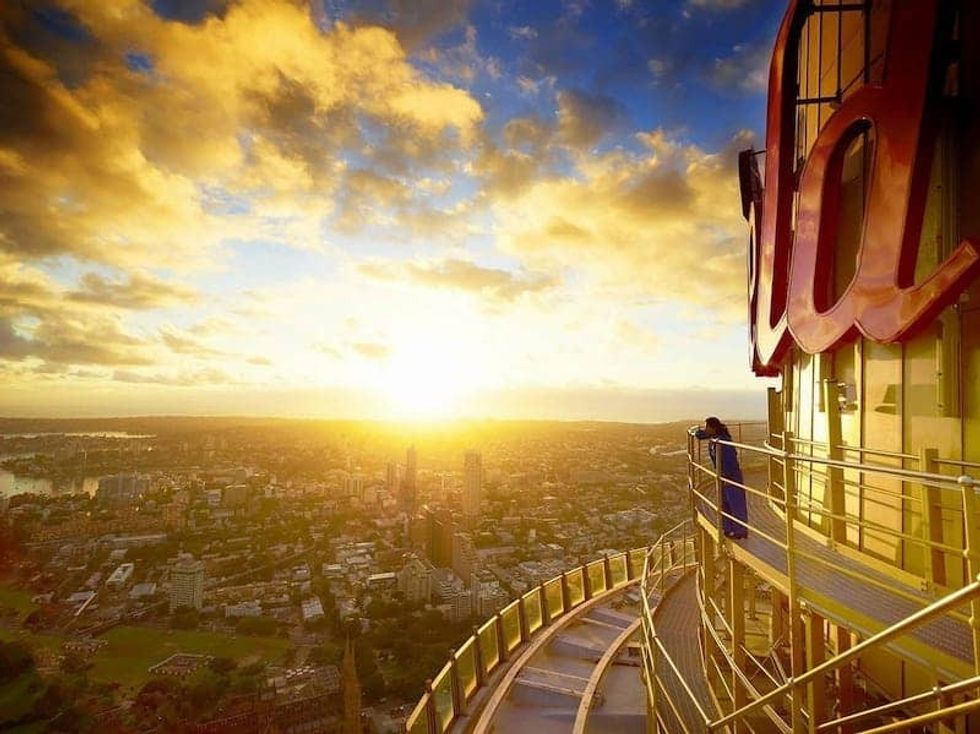 Sydney Tower Eye