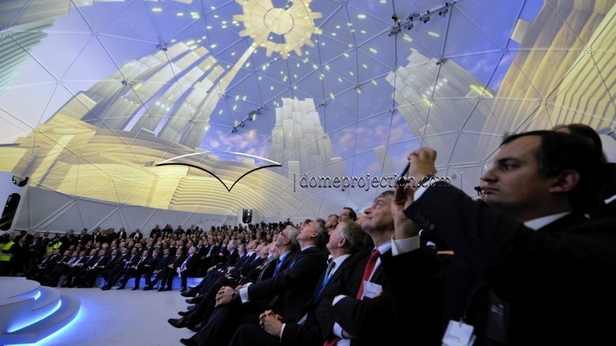 Syntropy Conference dome