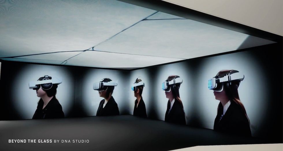 Sysco generative AI VR headsets