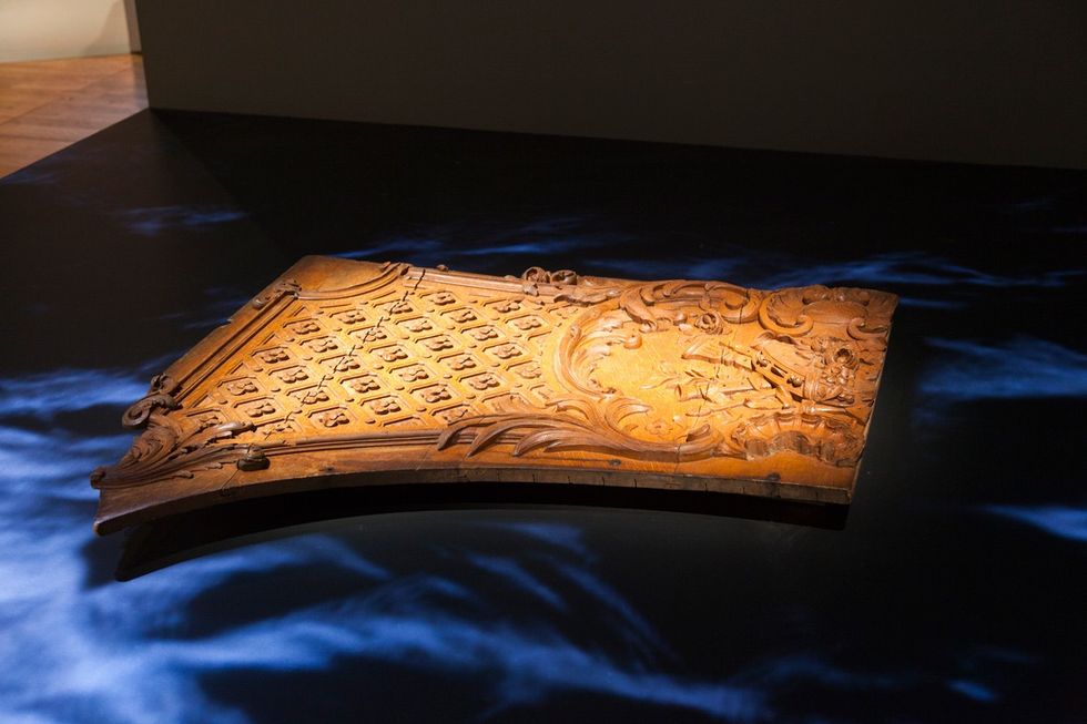 Sysco Productions audiovisual installation for the V&A's exhibition 'Ocean Liners: Speed & Style'