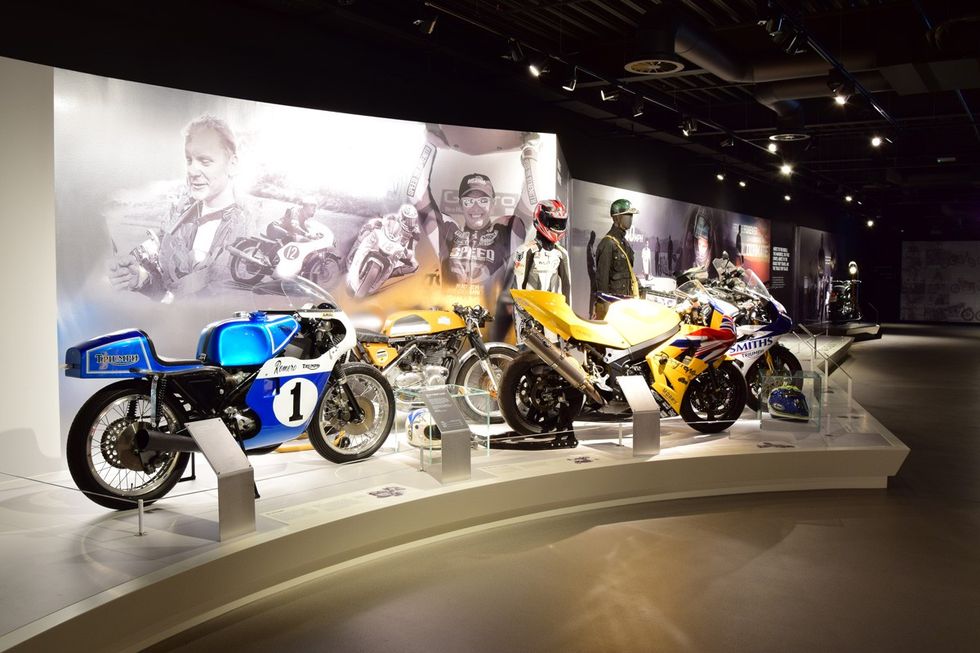 Sysco Productions AV Design & Installation at Triumph Factory Visitor Experience