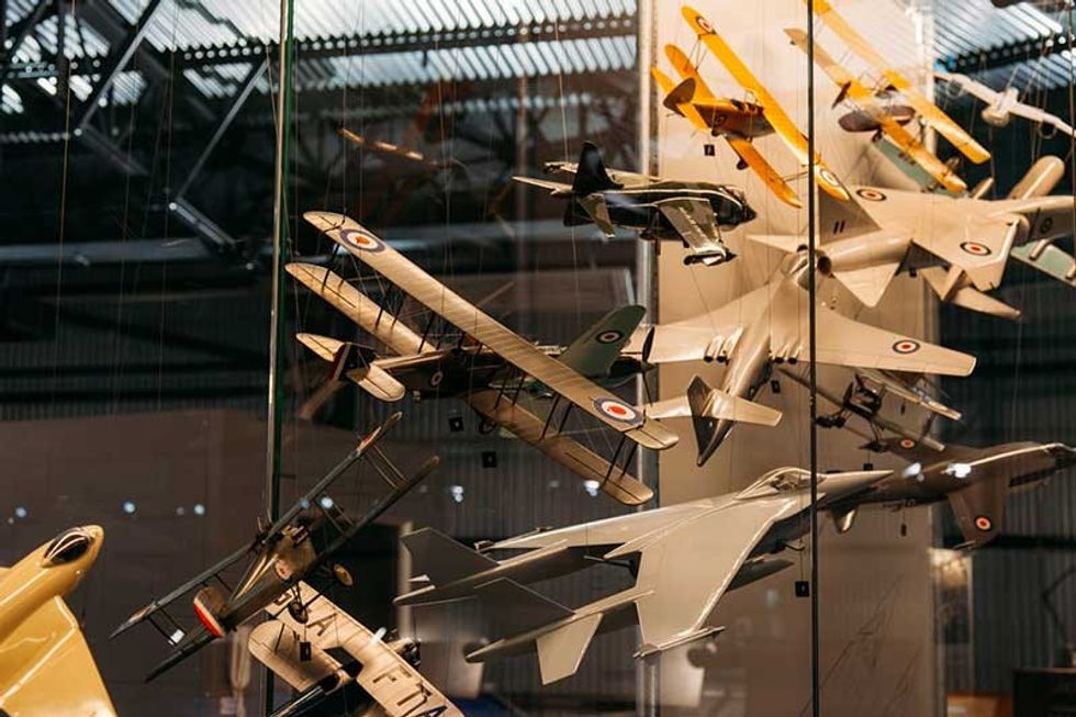 Sysco productions brooklands Museum model aircraft