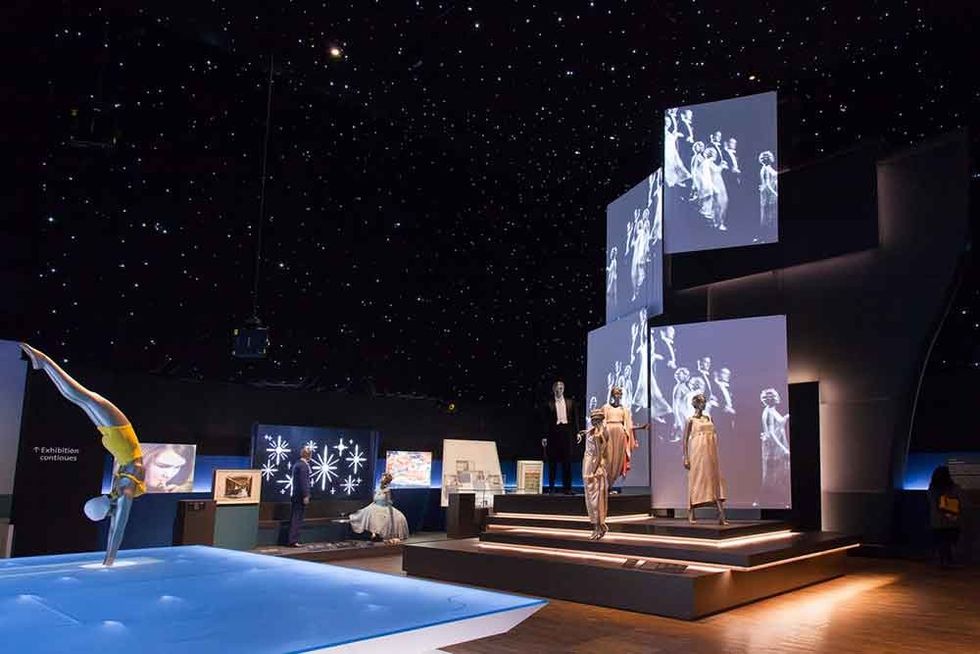 Sysco Productions provides AV solutions for V&A's Ocean Liners exhibition