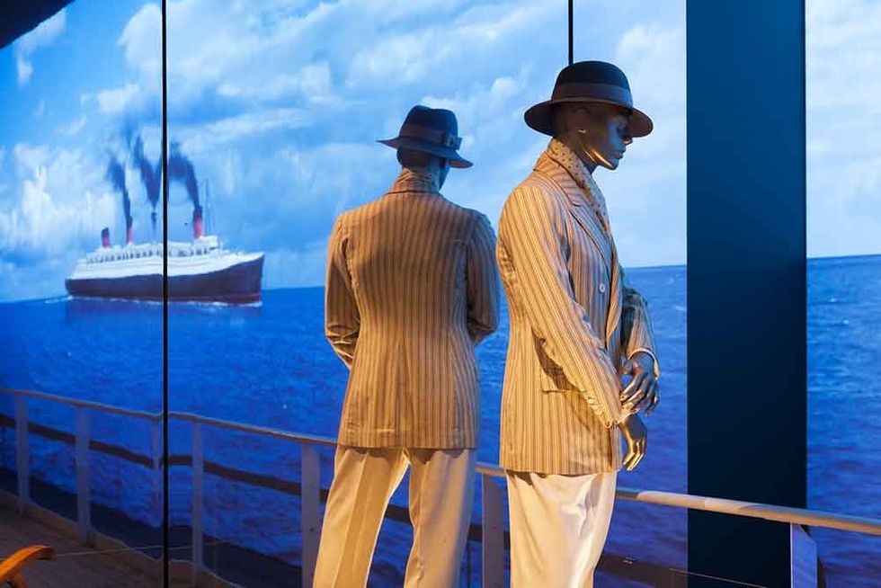Sysco Productions provides AV solutions for V&A's Ocean Liners exhibition