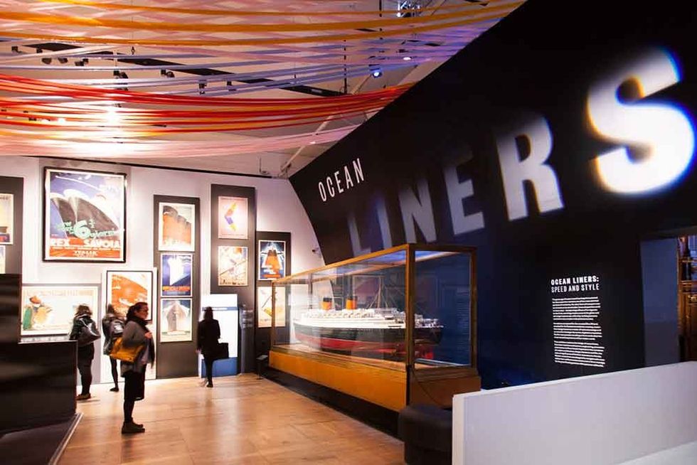 Sysco Productions provides AV solutions for V&A's Ocean Liners exhibition