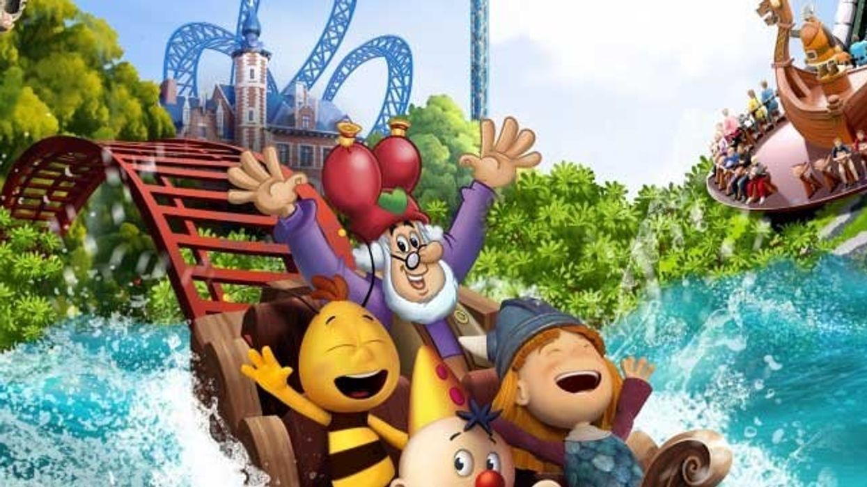 Syx Ticketing provide ReCreateX solution to Plopsa amusement parks gantner