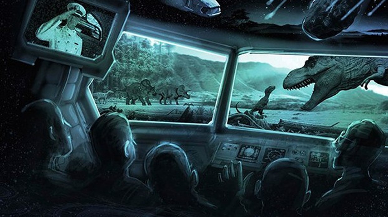 t-rex-experience naturalis