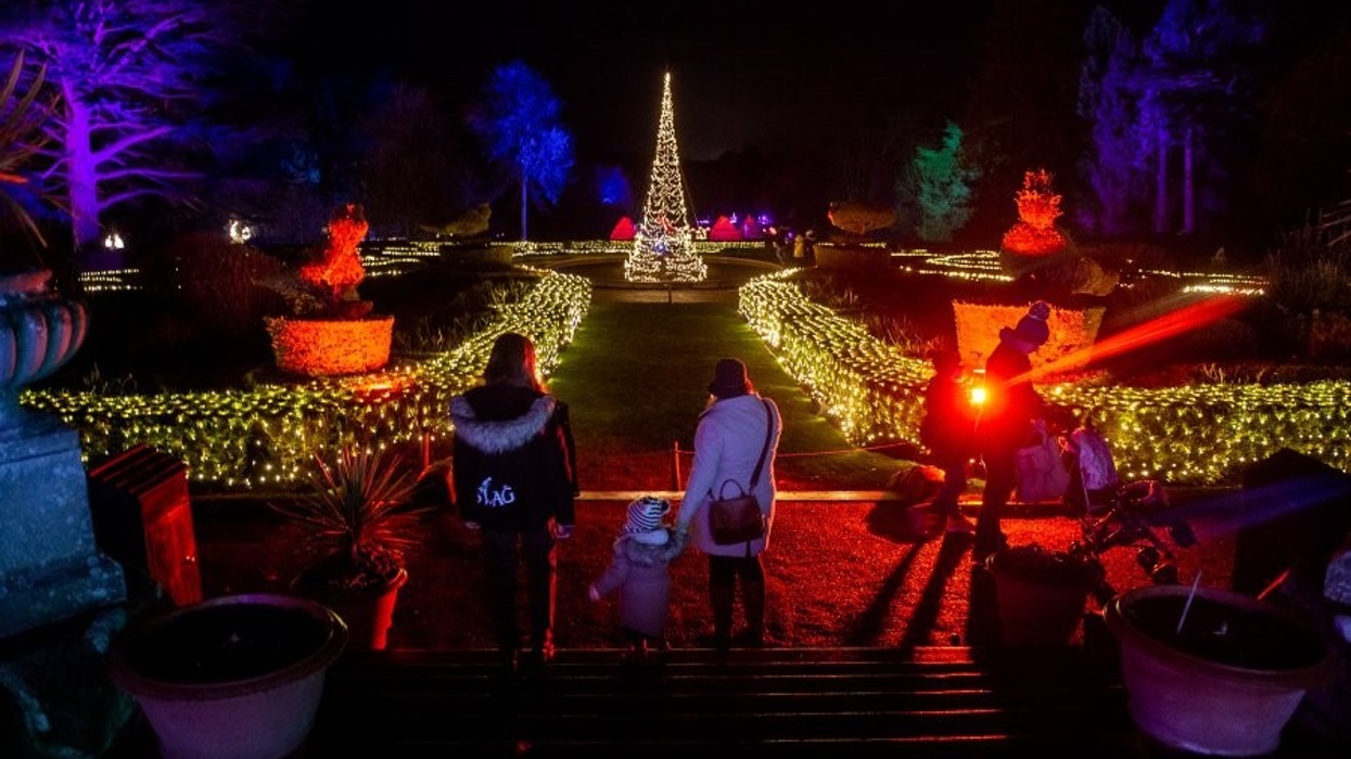 T3 Creative Agency Warwick Castle Light Trail