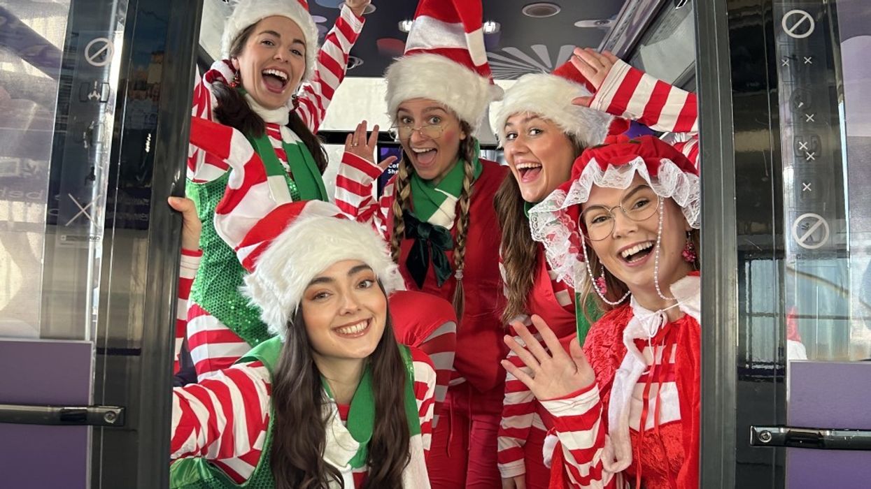 T3 IFS Cloud Cable Car Christmas Experience