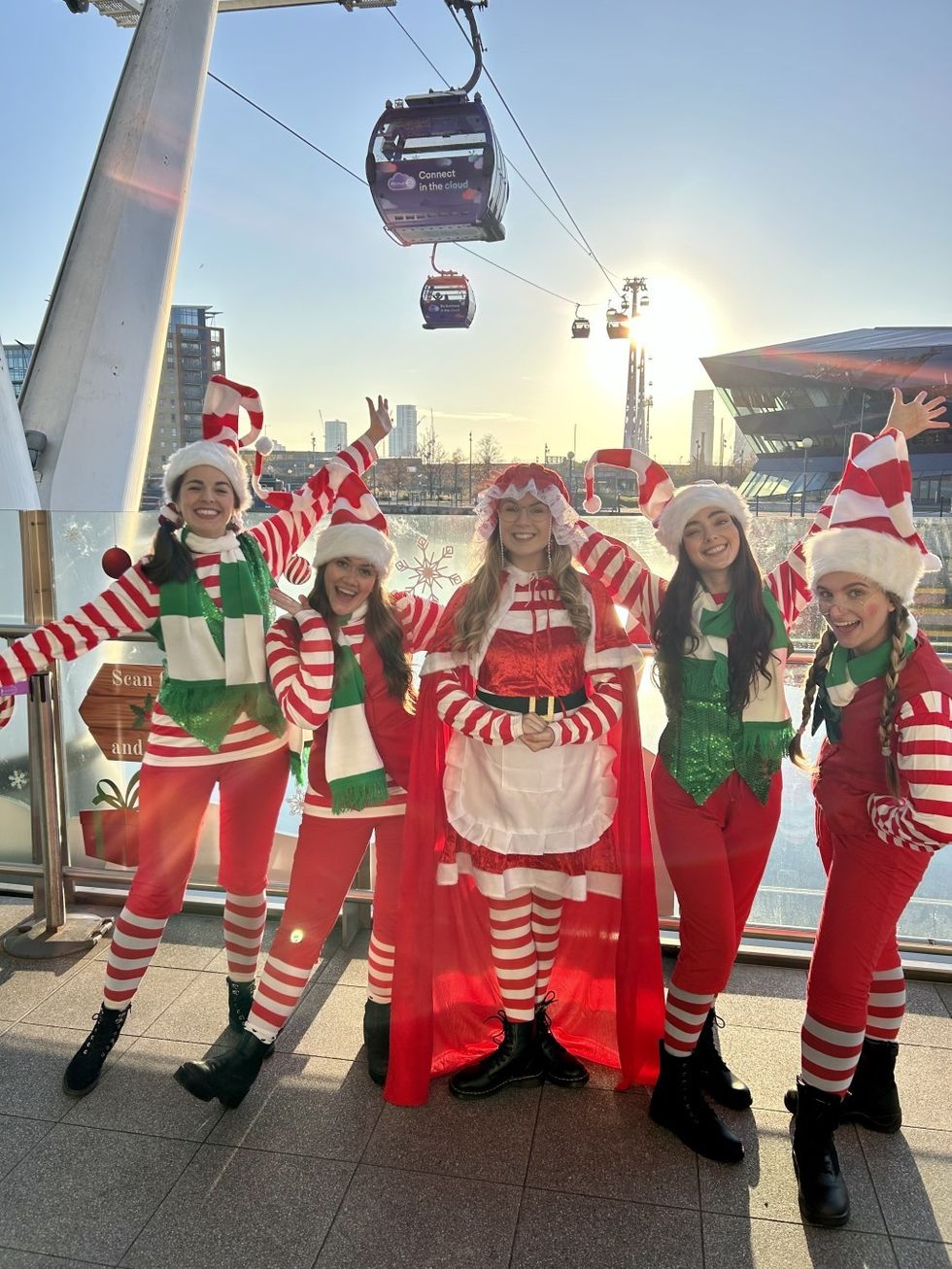 T3 IFS Cloud Cable Car Family Christmas Experience