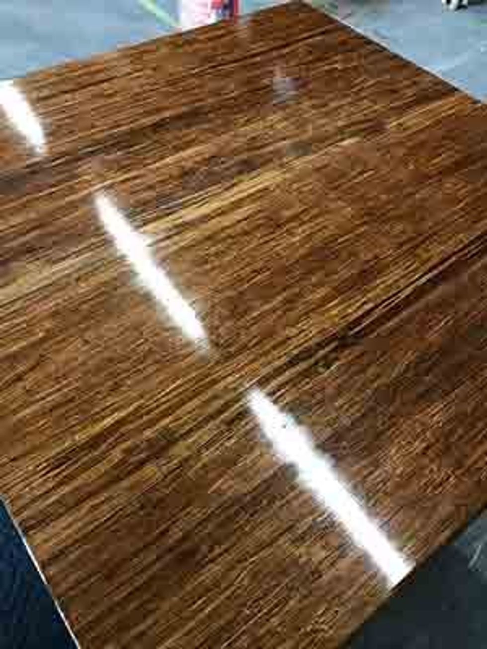 table top grassbuilt bamboo