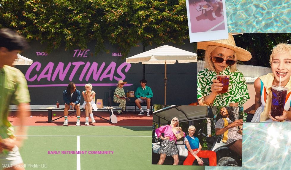 taco bell the cantinas experience