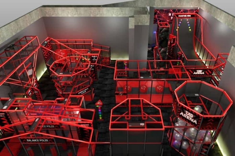 TAG Active Arena IAAPA