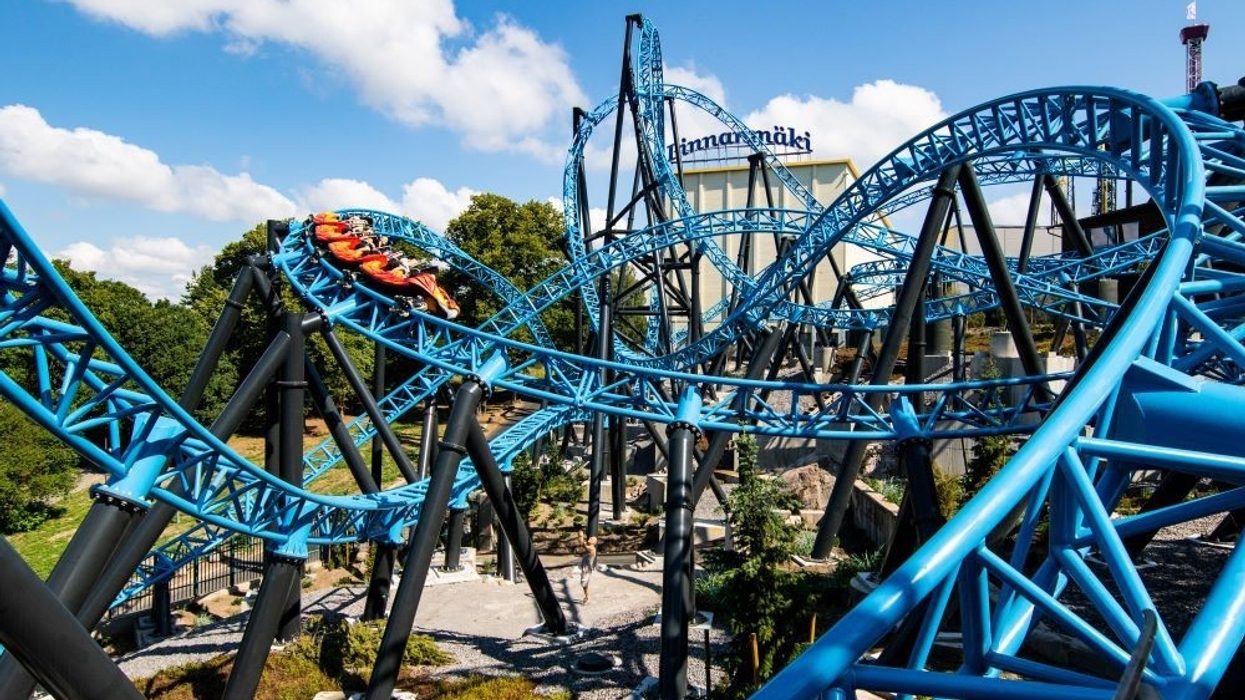 Taiga Intamin roller coaster