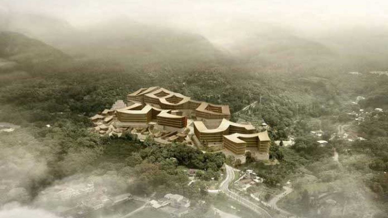 Taikai TLDC plans HSinchu Camelia Hot Spring Villa