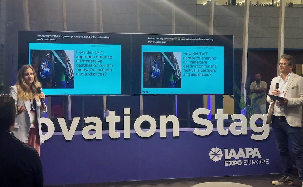 TAIT at IAAPA Europe 2025
