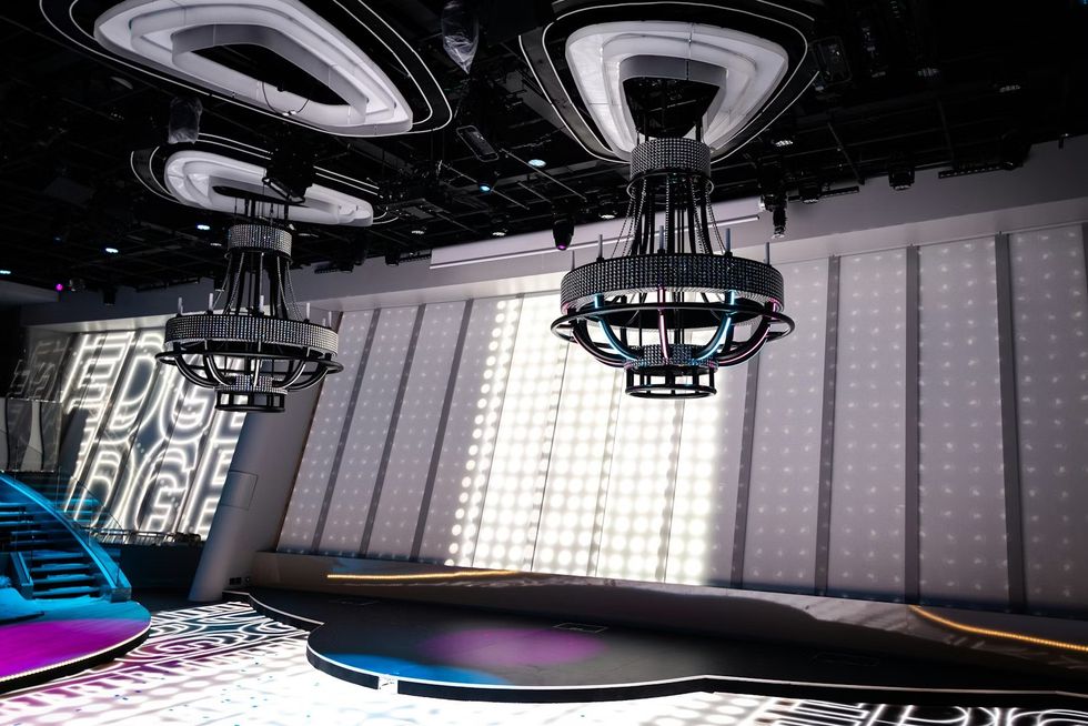 TAIT's Swarovski-clad crystal chandeliers for MSC World Europa