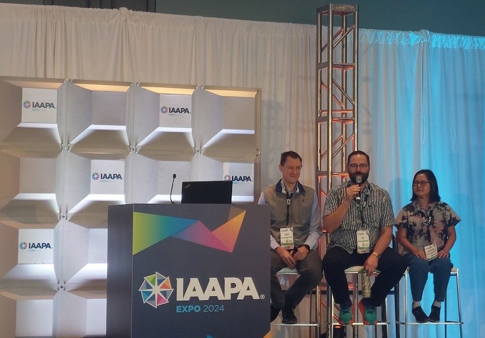 TAIT spotlight IAAPA Expo 2024