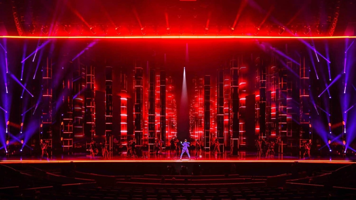 TAIT usher show vegas 2021