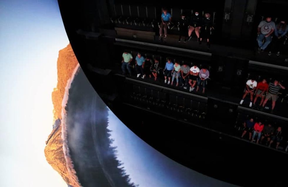 take flight wilderness resort