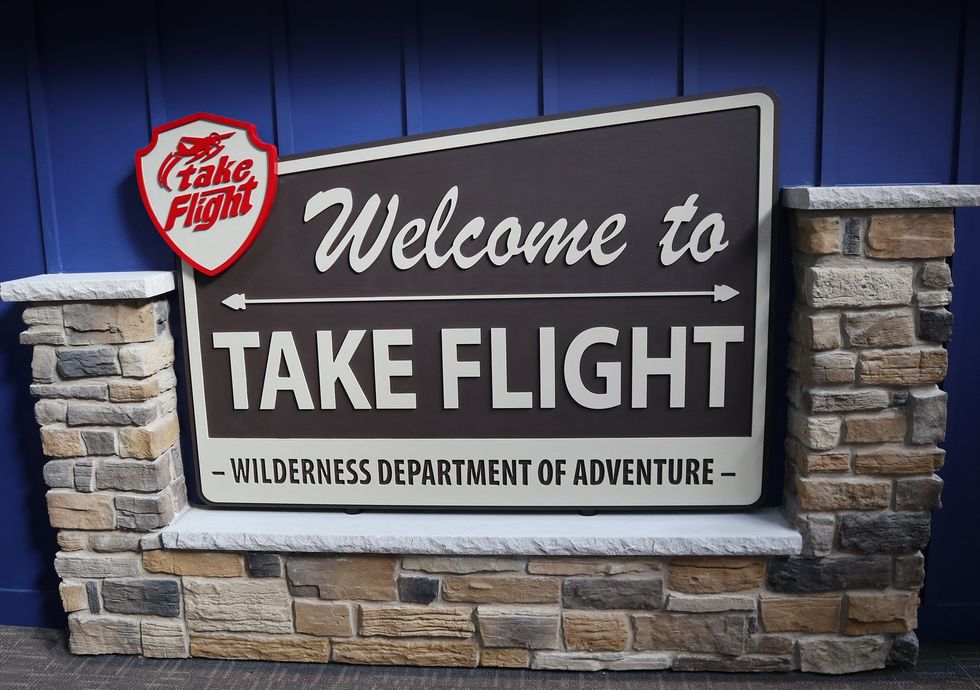 take flight wilderness resort
