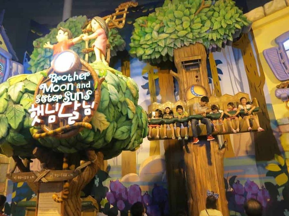 Tall Tales Lotte World Legacy Entertainment