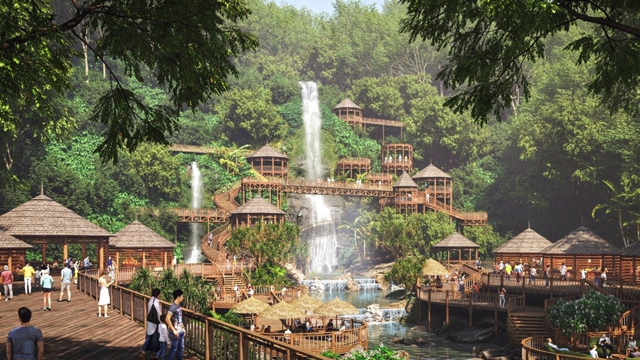 Taman Safari Bogor courtesy of Legacy Entertainment, copyright 2025