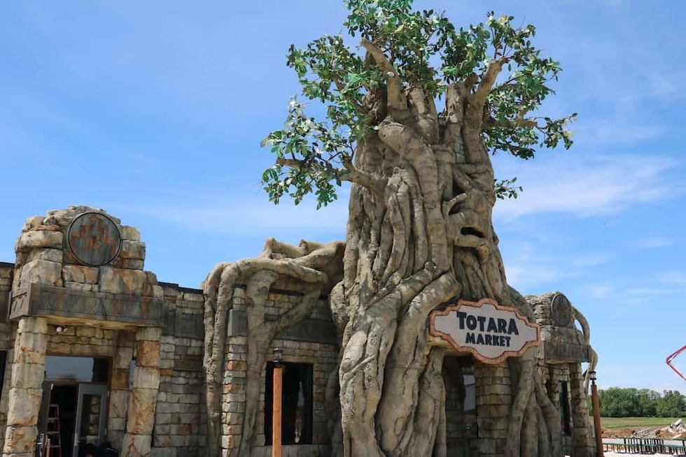 Tamariki realm Lost Island