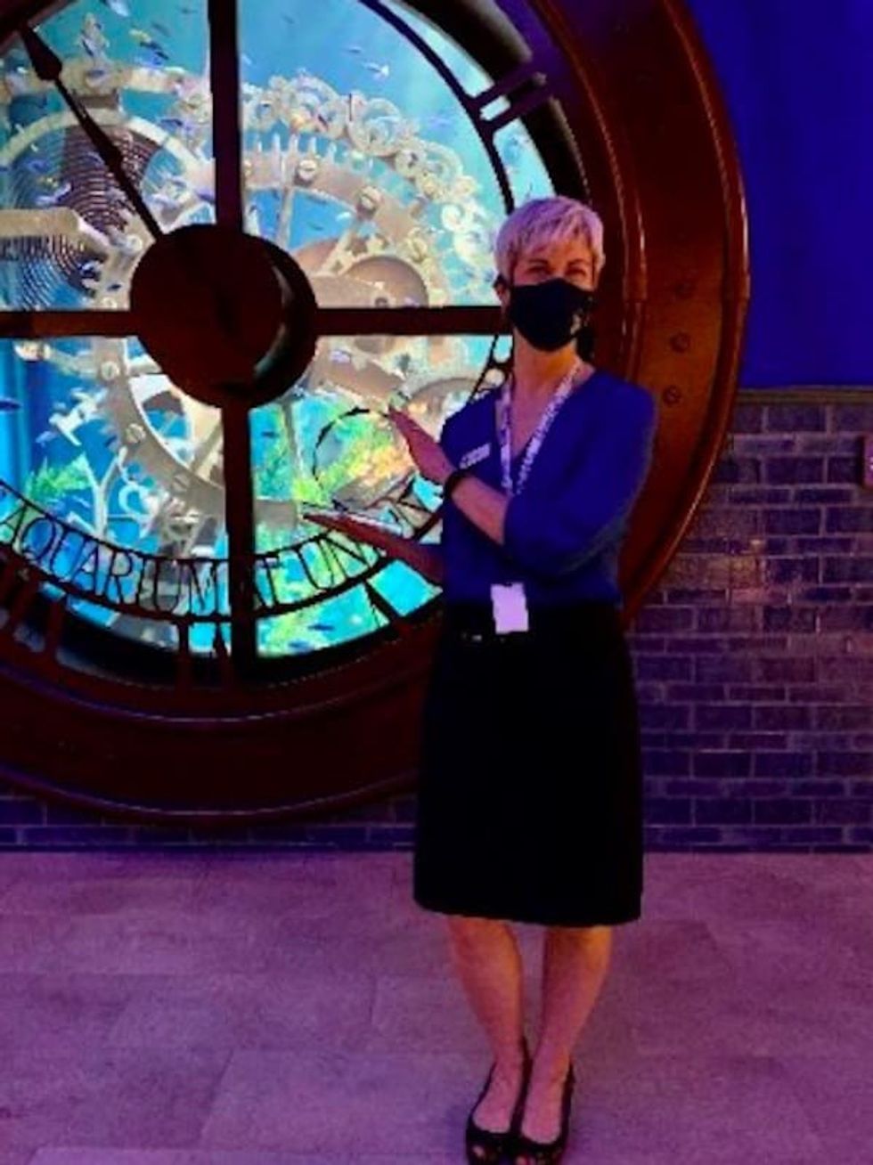 Tami Brown St Louis Aquarium