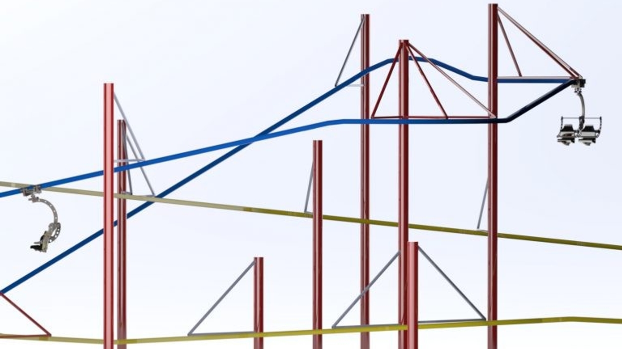 tandem coaster extreme engineering cloud coaster