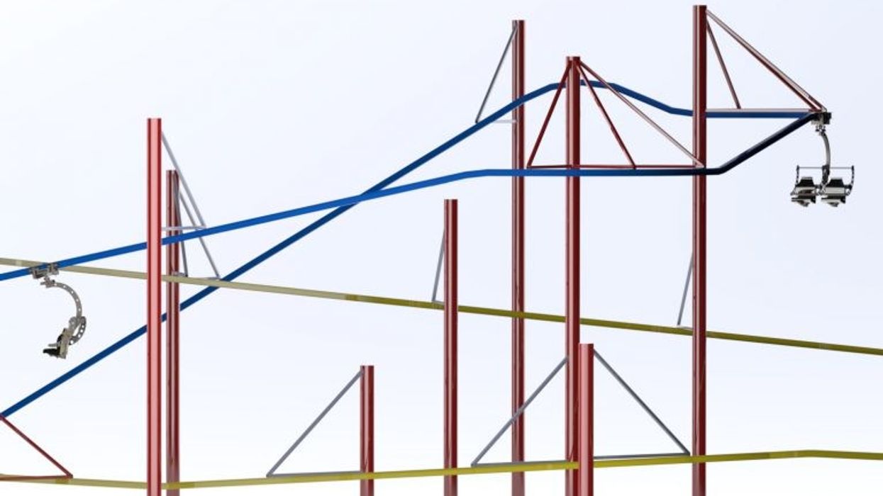 tandem coaster extreme engineering cloud coaster