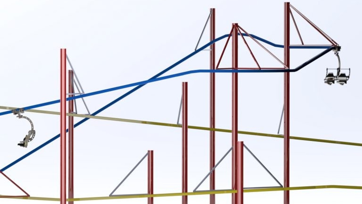 tandem coaster extreme engineering cloud coaster